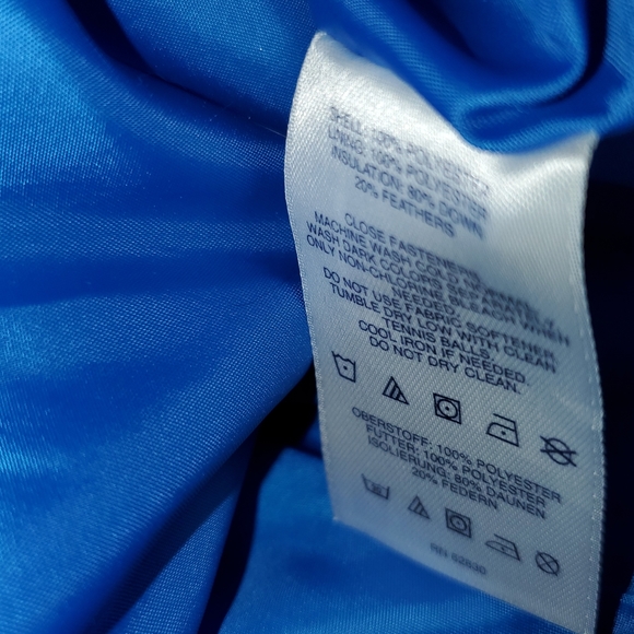 🧥Lands' End Men's NWT Down Puffer Jacket - Picture 4 of 8